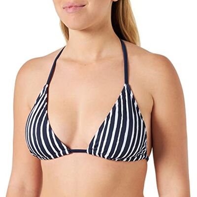 Firefly Mara Bikinitop Navy Dark/Stripe 34 Firefly Mara Bikinitop Navy Dark/Stripe 34