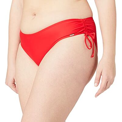 Schiesser Bikinibroek voor dames, hoge taille, bikinibroekje, rood, 36 NL Schiesser Bikinibroek voor dames, hoge taille, bikinibroekje, rood, 36 NL