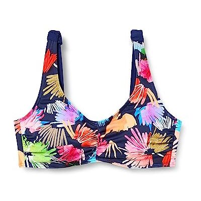 Firefly Muriel Bikinitop Navy Dark/Flower 38 Firefly Muriel Bikinitop Navy Dark/Flower 38