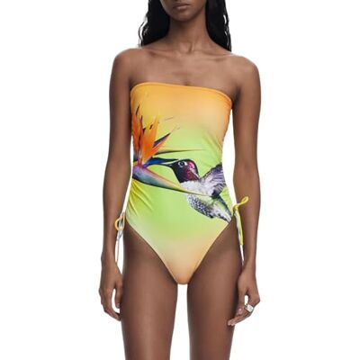 Desigual Swim_Colibrí One P, 9019 Tutti FRUTI, XL, Materiaal:, XL Desigual Swim_Colibrí One P, 9019 Tutti FRUTI, XL, Materiaal:, XL