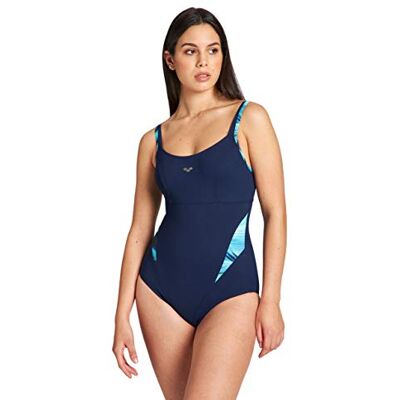 ARENA Dames W Flavia Strap Back One Piece Zwempak (1 stuk) ARENA Dames W Flavia Strap Back One Piece Zwempak (1 stuk)