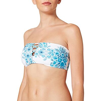 Seafolly Dames Sunflower Tube Top Bikini Top Seafolly Dames Sunflower Tube Top Bikini Top
