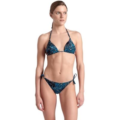 ARENA Dames Water Print String Bikini Driehoek Tweedelig Dames ARENA Dames Water Print String Bikini Driehoek Tweedelig Dames