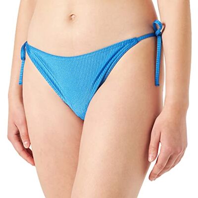 Calvin Klein Dames String Side Tie, Corrib River Blauw, M Calvin Klein Dames String Side Tie, Corrib River Blauw, M