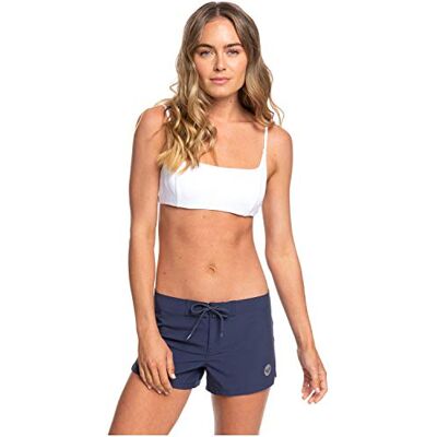 Roxy Vrouwen Board Sneldrogende Badpak Shorts, 2 "Binnenbeen-Badpak Bottoms (XS-XXL), Stemming Indigo, S Roxy Vrouwen Board Sneldrogende Badpak Shorts, 2 "Binnenbeen-Badpak Bottoms (XS-XXL), Stemming Indigo, S