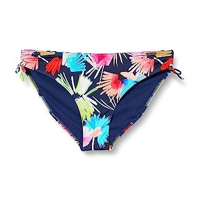Firefly Elly Bikinibroekje Navy Dark/Flower 48 Firefly Elly Bikinibroekje Navy Dark/Flower 48