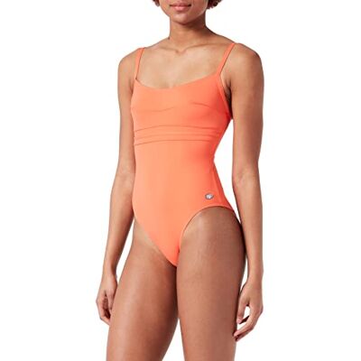 Haute pression Eendelig badpak voor dames, koraalrood, 36 Haute pression Eendelig badpak voor dames, koraalrood, 36
