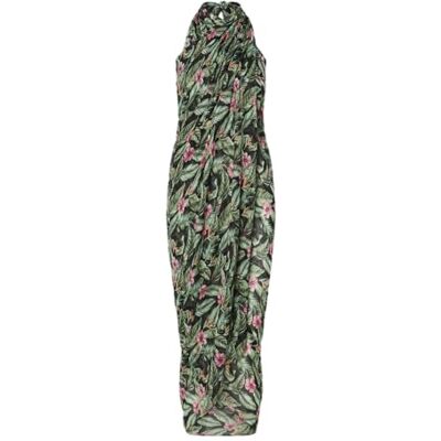 PIECES Dames 5in1 Pcbaninna 5-in-1 sarong BC, zwart, One size, Zwart, one size PIECES Dames 5in1 Pcbaninna 5-in-1 sarong BC, zwart, One size, Zwart, one size
