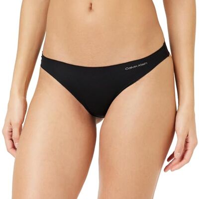 Calvin bikini 000qd5104e dames zwemshorts, Zwart (zwart), S Calvin bikini 000qd5104e dames zwemshorts, Zwart (zwart), S