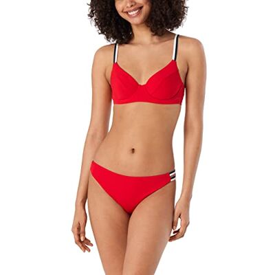 Schiesser Damesbeugel bikiniset, rood, XS, rood, XS Schiesser Damesbeugel bikiniset, rood, XS, rood, XS