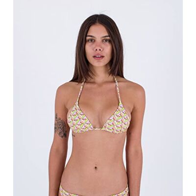 Hurley Bikini-top voor dames City Block RVSB Itsy Bitsy Hurley Bikini-top voor dames City Block RVSB Itsy Bitsy