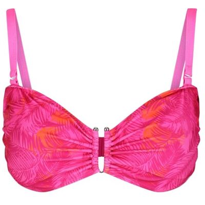 Regatta Aceana Bikini III Top, Roze Fusion Palm, 20 Regatta Aceana Bikini III Top, Roze Fusion Palm, 20