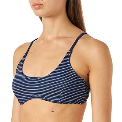 Firefly Moni bovenstuk van de bikini, wit/marineblauw donker, 38 dames Firefly Moni bovenstuk van de bikini, wit/marineblauw donker, 38 dames