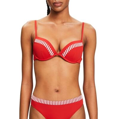 ESPRIT Bondi Beach SSN N pad.Plunge, dark red, 38/C ESPRIT Bondi Beach SSN N pad.Plunge, dark red, 38/C
