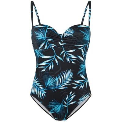 Schiesser Dames bandeau badpak Mix & Match Swim, Multicolor 3_182693, 40 / A Schiesser Dames bandeau badpak Mix & Match Swim, Multicolor 3_182693, 40 / A