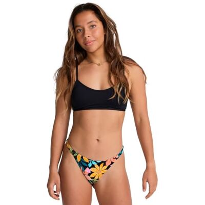 BILLABONG Tweedelige top SOL SEARCHER LACE UP TRILET Young Womens Zwart XXL BILLABONG Tweedelige top SOL SEARCHER LACE UP TRILET Young Womens Zwart XXL