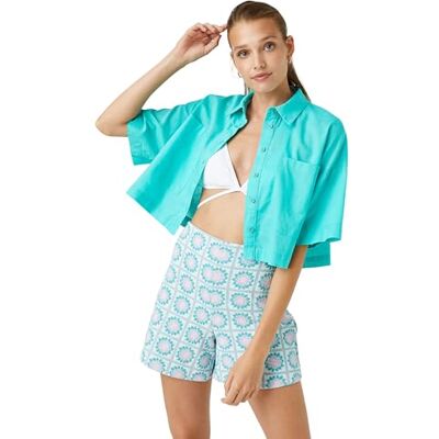 Koton Bikinibroekje voor dames, uitgesneden detail, normale taille, zwemkleding, Paars (311), 36 Koton Bikinibroekje voor dames, uitgesneden detail, normale taille, zwemkleding, Paars (311), 36