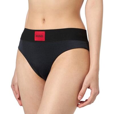 HUGO Letter Hana Bikini_Bot_Classic, Zwart1, M Dames, Zwart 1, M HUGO Letter Hana Bikini_Bot_Classic, Zwart1, M Dames, Zwart 1, M