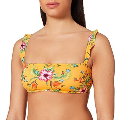 Banana Moon Danlo Aroha bikini-top voor dames, Gelb (Curry Aroha/Limonada Hur72), 40 Banana Moon Danlo Aroha bikini-top voor dames, Gelb (Curry Aroha/Limonada Hur72), 40
