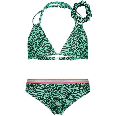 Vingino Zabrina Bikini voor meisjes, Tropic Mint, 10 Jaar Vingino Zabrina Bikini voor meisjes, Tropic Mint, 10 Jaar