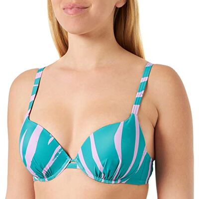 Triumph Vrouwen Summer Mix & Match WHU 01 pt Bikini, Groen-Light Combinatie, 38B, Groen Light Combination, 38 Triumph Vrouwen Summer Mix & Match WHU 01 pt Bikini, Groen-Light Combinatie, 38B, Groen Light Combination, 38