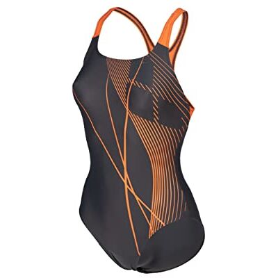 ARENA Dames Branch badpak Pro Back Lb One Piece Swimsuit Dames ARENA Dames Branch badpak Pro Back Lb One Piece Swimsuit Dames