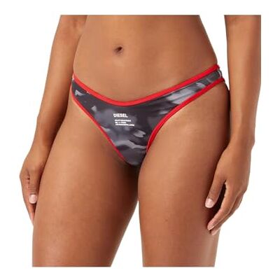 Diesel Bfpn-Punchy Onderdeel Dames Bikini, E6380-0hern, L Diesel Bfpn-Punchy Onderdeel Dames Bikini, E6380-0hern, L