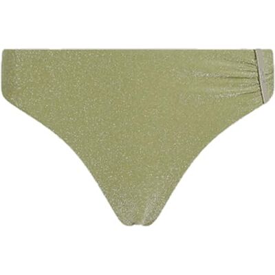 KARL LAGERFELD , Women's, Signature Lurex Cheeky Bottom, Mosstone, S, groen, S KARL LAGERFELD , Women's, Signature Lurex Cheeky Bottom, Mosstone, S, groen, S
