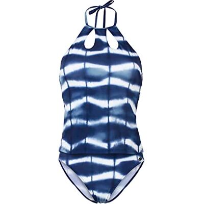 Fashy Tankini-badpak voor dames, tankini (1 stuks), Blauw, 36 / B Fashy Tankini-badpak voor dames, tankini (1 stuks), Blauw, 36 / B