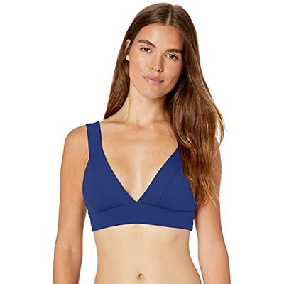 Seafolly Active Banded Tri Bra bikinitop voor dames, blauw (Blue Opaal Blue Opaal), 32 Seafolly Active Banded Tri Bra bikinitop voor dames, blauw (Blue Opaal Blue Opaal), 32