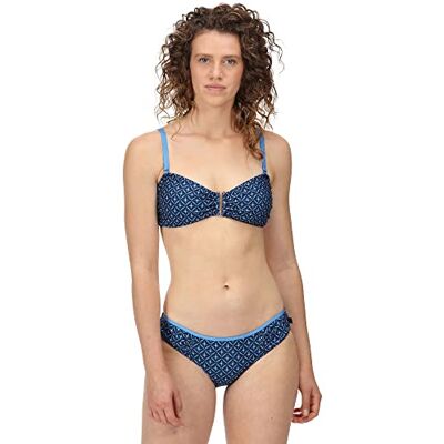 Regatta unisex Aceanabikinibrief bikinibroekje voor volwassenen, Marine Tegel, XXL Regatta unisex Aceanabikinibrief bikinibroekje voor volwassenen, Marine Tegel, XXL