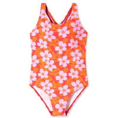 Schiesser Badpak voor meisjes, sneldrogend, Rood 180944, 164 cm Schiesser Badpak voor meisjes, sneldrogend, Rood 180944, 164 cm