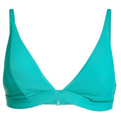 adidas Mujer ICONISEA RIBBED PADDED TRIANGLE BIKINI TOP, pure teal, 30 adidas Mujer ICONISEA RIBBED PADDED TRIANGLE BIKINI TOP, pure teal, 30