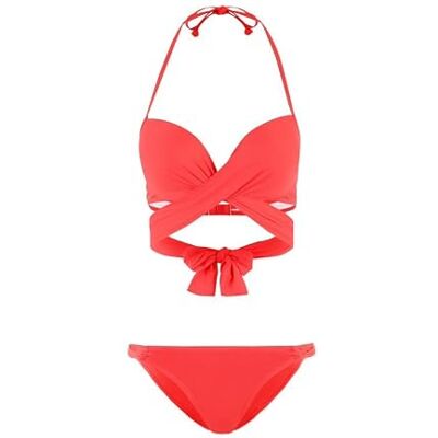 s.Oliver Push-up bikiniset in rood, rood, 36 / B s.Oliver Push-up bikiniset in rood, rood, 36 / B