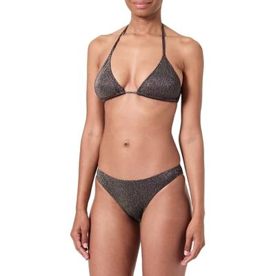Haute pression Bikini set Lurex pailletten, Zwart, 48 Haute pression Bikini set Lurex pailletten, Zwart, 48