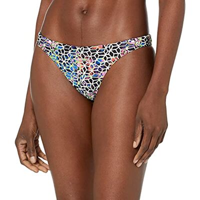 ARENA Dames Rulebreaker Gratis Bikini Bottom Badpak, Mozaek, L ARENA Dames Rulebreaker Gratis Bikini Bottom Badpak, Mozaek, L