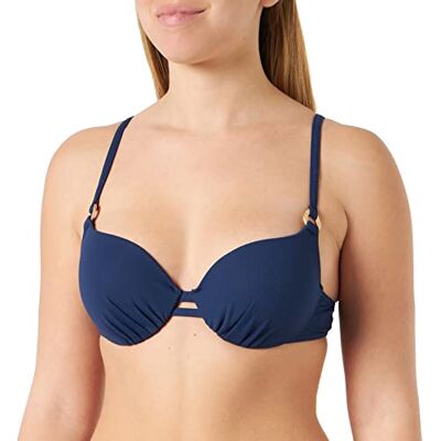 Triumph Women's Summer Glow WP sd Bikini, True Navy, 44E, True Navy, 44 Triumph Women's Summer Glow WP sd Bikini, True Navy, 44E, True Navy, 44