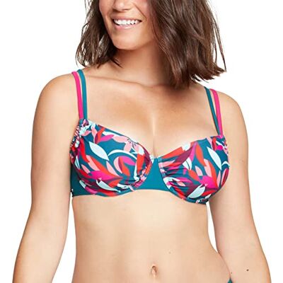 Bestform La Ciotat_SG de Bain A/A Bikinitop voor dames, Bloemen, C Bestform La Ciotat_SG de Bain A/A Bikinitop voor dames, Bloemen, C