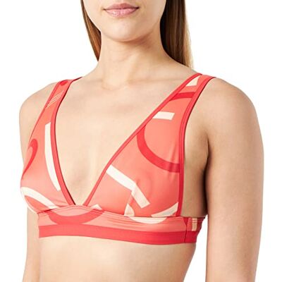 Sloggi Shore Dames Marina Grande Top Pt Bikini Bovendeel, Campari Light Combination, S Sloggi Shore Dames Marina Grande Top Pt Bikini Bovendeel, Campari Light Combination, S