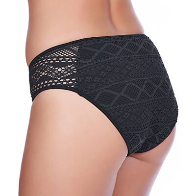 FREYA Sundance Gehaakte Hipster Zwembroek voor Dames (3976), Zwart, M FREYA Sundance Gehaakte Hipster Zwembroek voor Dames (3976), Zwart, M