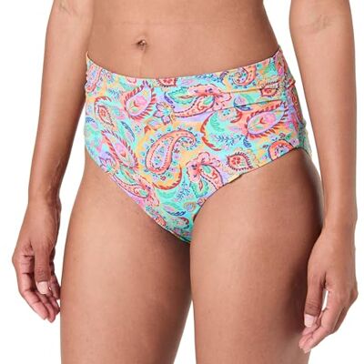 Livia Adeles Praslin Bikinibroek voor dames, Turkoois, 48 Livia Adeles Praslin Bikinibroek voor dames, Turkoois, 48