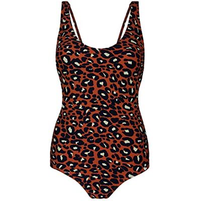 Short Stories Zwempak voor dames, Hot Red, 36 NL Short Stories Zwempak voor dames, Hot Red, 36 NL