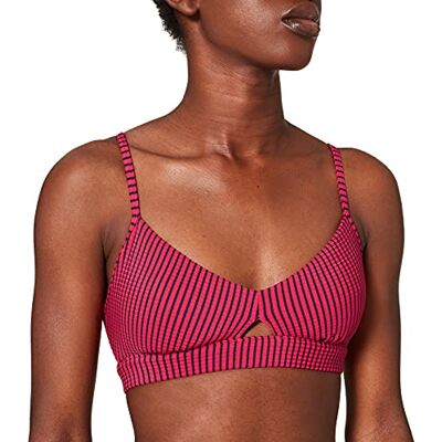 Seafolly Dames Go Overboard Bralette Bikinitop, Perzisch Roze Perzisch Roze, 32 Seafolly Dames Go Overboard Bralette Bikinitop, Perzisch Roze Perzisch Roze, 32