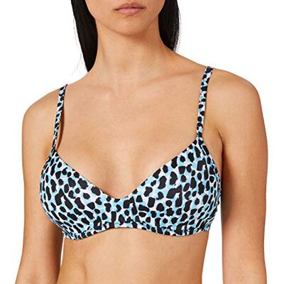 Sloggi Shore Dames Koh Tachai P Bikini, Blue Dark Combination, XL Sloggi Shore Dames Koh Tachai P Bikini, Blue Dark Combination, XL