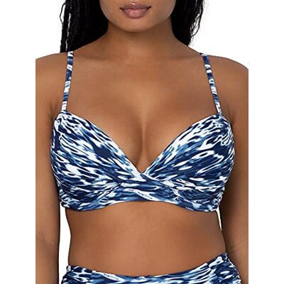 Smart & Sexy Secret Line dames push-up bikinitop, verstelbaar, badmode, 75A Smart & Sexy Secret Line dames push-up bikinitop, verstelbaar, badmode, 75A