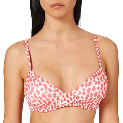 Sloggi shore Koh Tachai P Padded Bikini voor dames, Pink Light Combination, M Grote Maten Sloggi shore Koh Tachai P Padded Bikini voor dames, Pink Light Combination, M Grote Maten
