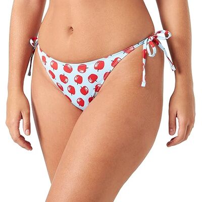 United Meereslip 3LWH5S02I onderste deel van de bikini, lichtblauw, 72Q, L dames, Lichtblauw met patroon 72q, L United Meereslip 3LWH5S02I onderste deel van de bikini, lichtblauw, 72Q, L dames, Lichtblauw met patroon 72q, L