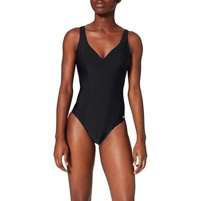 Haute pression Dames 822 C01 T50 eendelig badpak, zwart, 50-52 EU, Zwart, 50-52 Haute pression Dames 822 C01 T50 eendelig badpak, zwart, 50-52 EU, Zwart, 50-52