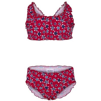 Fashy Meisjesbikiniset, rood, 86, rood, 86 cm Fashy Meisjesbikiniset, rood, 86, rood, 86 cm