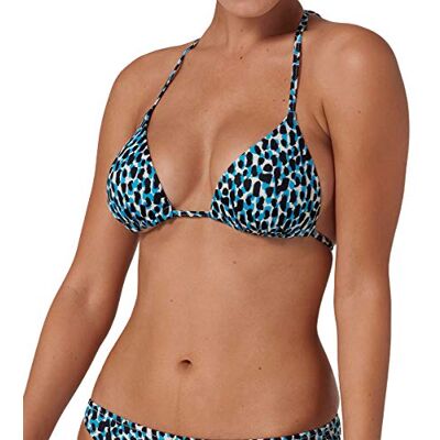 Sloggi Dames Shore Koh Tachai PU bikini, Blue Dark Combination, M Sloggi Dames Shore Koh Tachai PU bikini, Blue Dark Combination, M